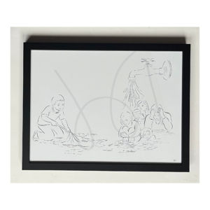 Dweilen met de kraan open